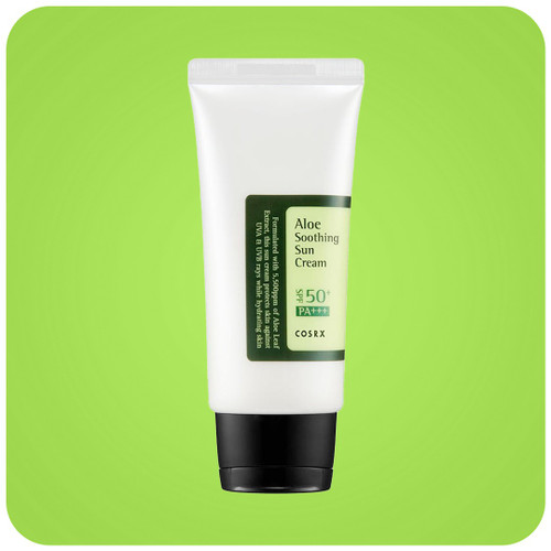 کرم ضدآفتاب آلوئه ورا کوزارکس۵۰ میل spf50 اصل